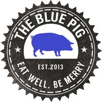 blue pig