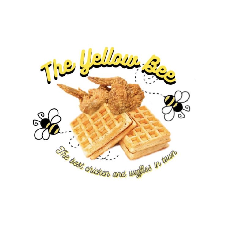 the yellow bee 768x768