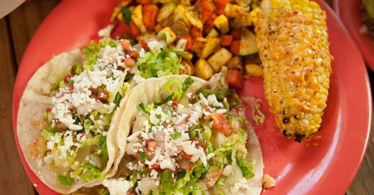 salmon tacos with veggies 1 768x400